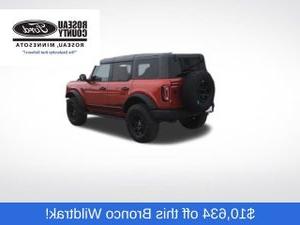 2023年福特野马 Wildtrak