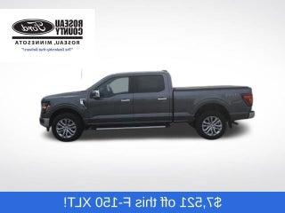 2024 福特f - 150 XLT